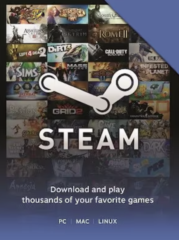 Steam Gift Card